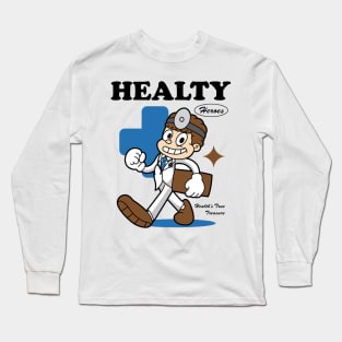Healty Heroes Long Sleeve T-Shirt